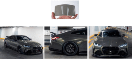 PXPL COLOR FILM Gloss Series -  Gloss Series -Gloss Nardo Gray (Dark)