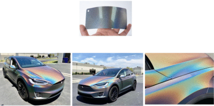 PXPL COLOR FILM Laser Series - Silver