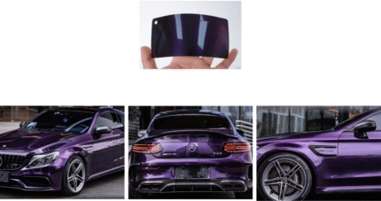 PXPL COLOR FILM OEM Car Paint Metallic Series-Wenice Purple