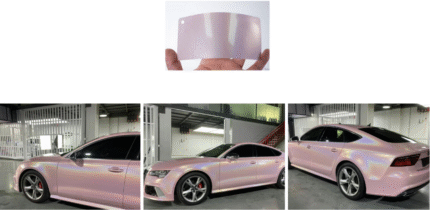 PXPL COLOR FILM Laser Series -Sakura Pink