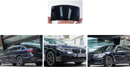 PXPL COLOR FILM OEM Car Paint Metallic Series-Blue-Crystal Black