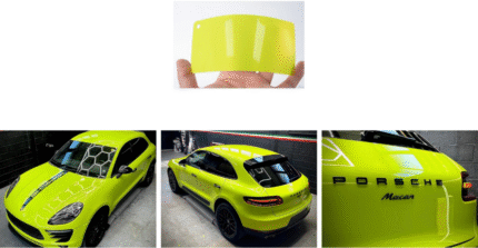 PXPL COLOR FILM OEM Car Paint Metallic Series-Compete Speed Lemon