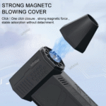 Mini Turbo Jet Fan Long-lasting Rechargeable Fan 140000RPM 4000mAh Brushless Motor Handheld - Image 3